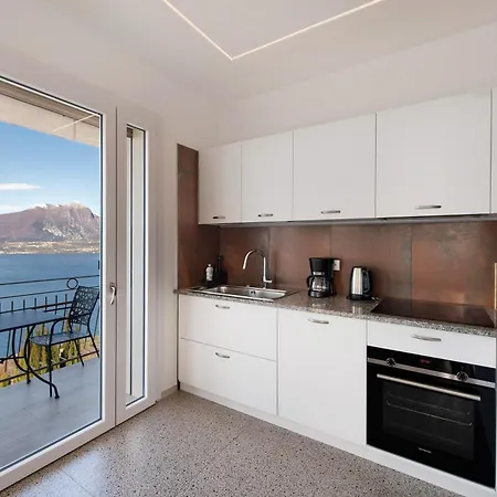 Апартаменты Casa Serena View Торри-дель-Бенако